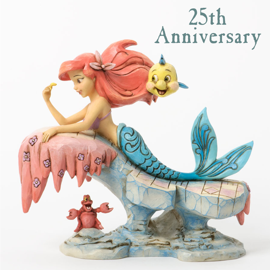 Figurine De Collection Ariel La Petite Sirene A Offrir A Votre Fille