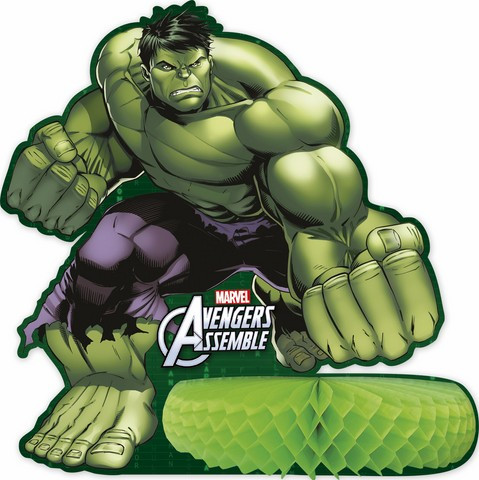Centre De Table Avengers Anniversaire Theme Avengers
