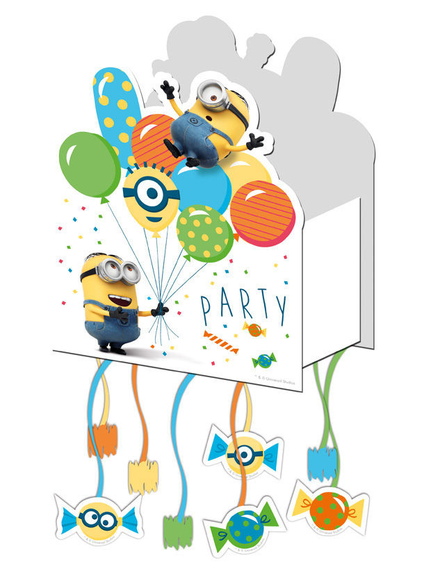 Pinata Minion Party Theme Anniversaire Minion