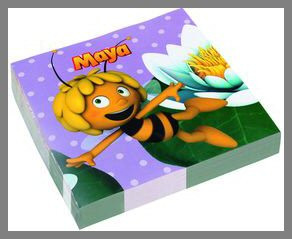 Serviette Maya Abeille Deco Et Cadeaux Maya L Abeille A Prix Choc