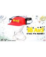 Casque anti-soif – 18 ans