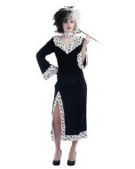 Costume femme cruelle - Taille unique