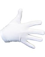 Gants blancs