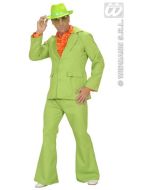 Costume adulte "disco party" - vert