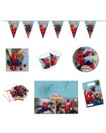 Kit anniversaire Spiderman