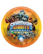 Lot de 8 assiettes Skylanders Giants 23 cm