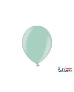 10 ballons 27 cm - menthe