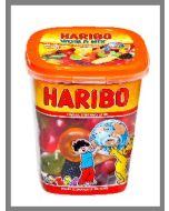 Haribo - carbox Worldmix - 250 gr