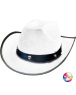 Chapeau de Cow-Boy - blanc