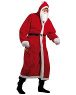 Costume Père-Noël manteau peluche à prix discount