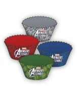 Caissettes à cupcakes Avengers - x24