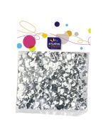 Paillettes Sequins argent 6 mm