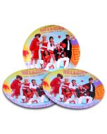 Assiettes High School Musical - x8 - 18 cm Ø