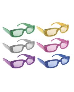 Lunettes à paillettes