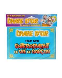 Livre d'or – Enterrement de vie de garçon