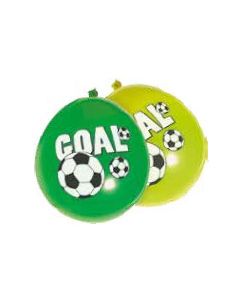 12 Ballons latex Goal