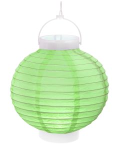 Lampion led Vert