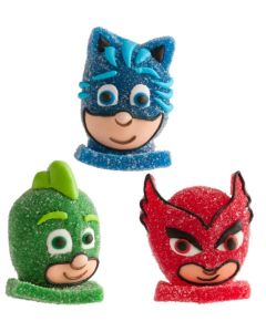 figurine en sucre pour gâteau PJmasks