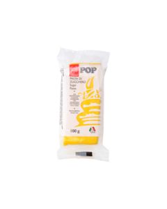 Pâte à sucre sans gluten – 100g - Jaune