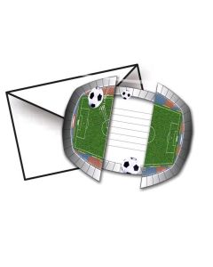 8 invitations Football