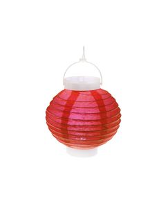 Lampion lumineux - rouge