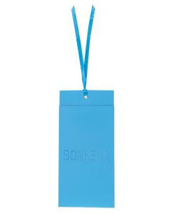 Menu bonheur - turquoise