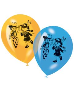 ballons cowboy indien