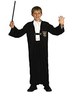 Costume robe de sorcier garçon - 5/6 ans