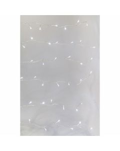 Rideau de LED blanc - 2,2 x 1,5 m 