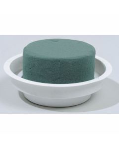 Mousse à piquer dans son bol - verte