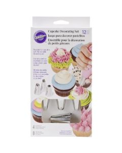 Kit douilles et poches pour décoration de gâteau