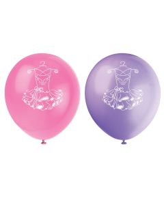 8 Ballons ballerine