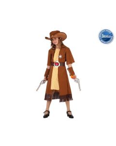 Déguisement fille cow girl - Taille 4/6 ans