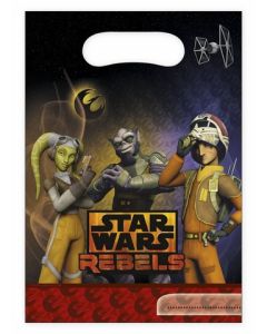 6 sacs de fête star wars rebels