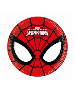 Assiettes Spiderman 20 cm
