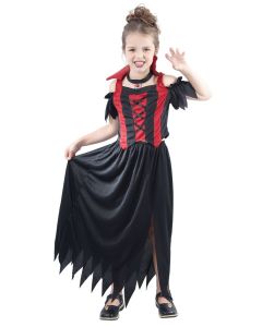 Déguisement fille vampirella - Taille 7/9 ans