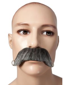 Moustache dandy - Gris