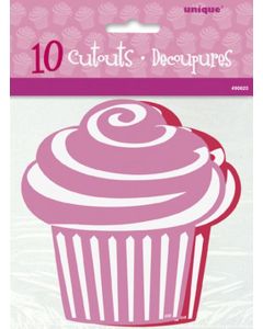 Déco de table - Cupcake - x10