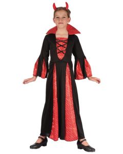 Déguisement fille diablesse - Taille 4/6 ans