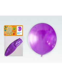 Ballon géant prune