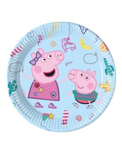 Assiettes Peppa pig