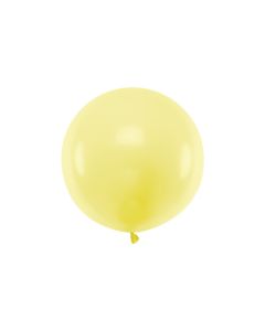 Ballon géant jaune