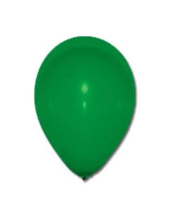 100 ballons unis – vert