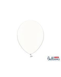 100 ballons cristal 12 cm – blanc