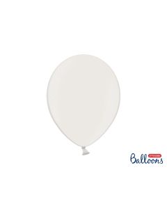 20 ballons 27 cm – blanc pastel