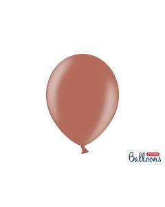 100 ballons 30 cm – caramel métallisé