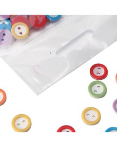 bouton multicolore sachet 60 pièces 2