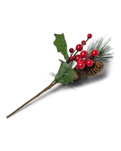 Branche de Noel traditionnelle pour petit budget