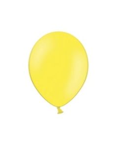 100 ballons jaunes