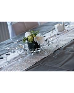 Chemin de table Diamant Strass